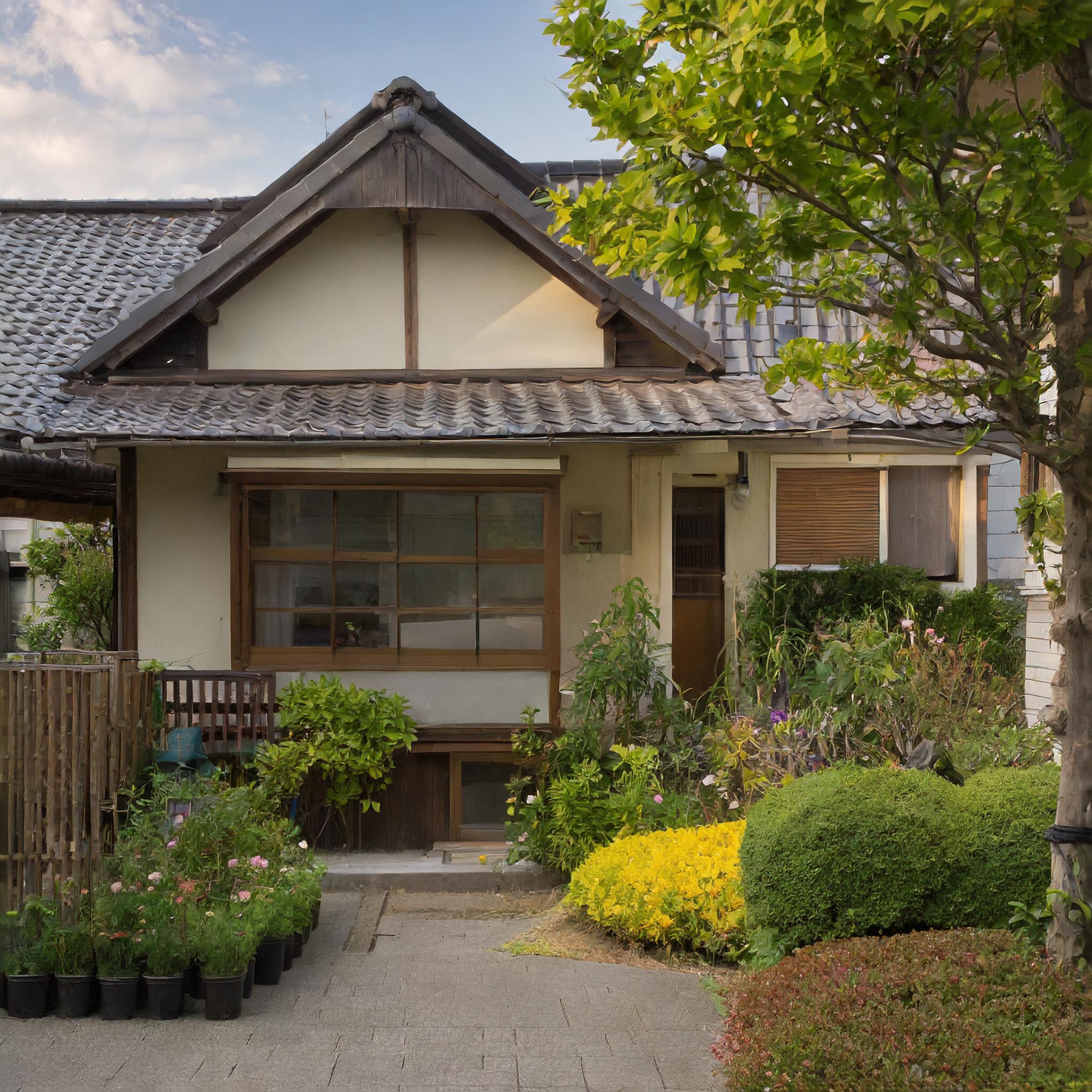 Firefly 神奈川県横浜市中区JR山手駅付近の趣深い中古一戸建ての庭のイメージ 18773